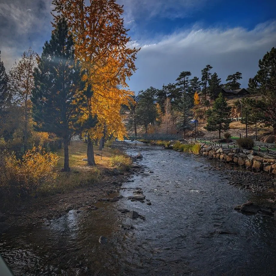 Fall River along the Riverwalk, October