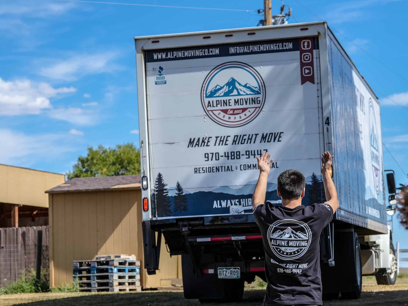 Alpine Moving Company - Loveland