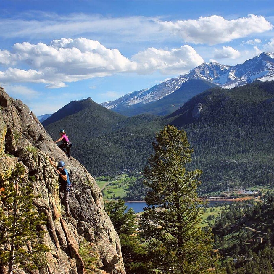 Estes Park Rock Climbing