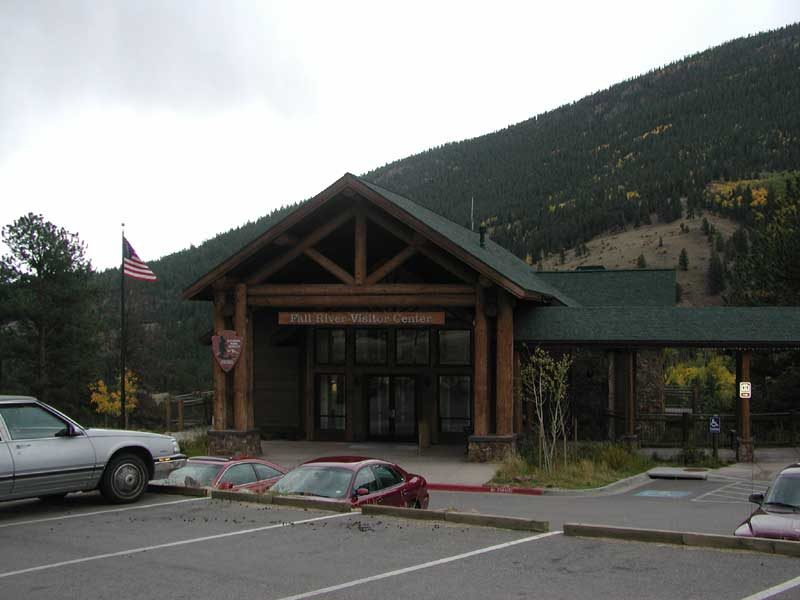 Fall River Visitor Center