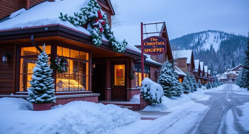 Nana’s Christmas Cottage