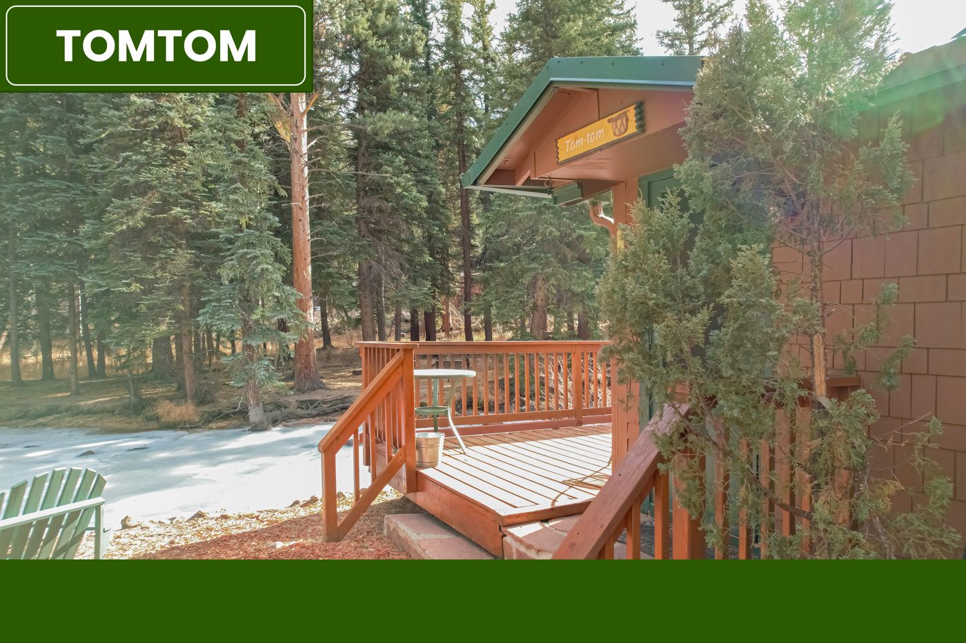 River Spruce Cabins