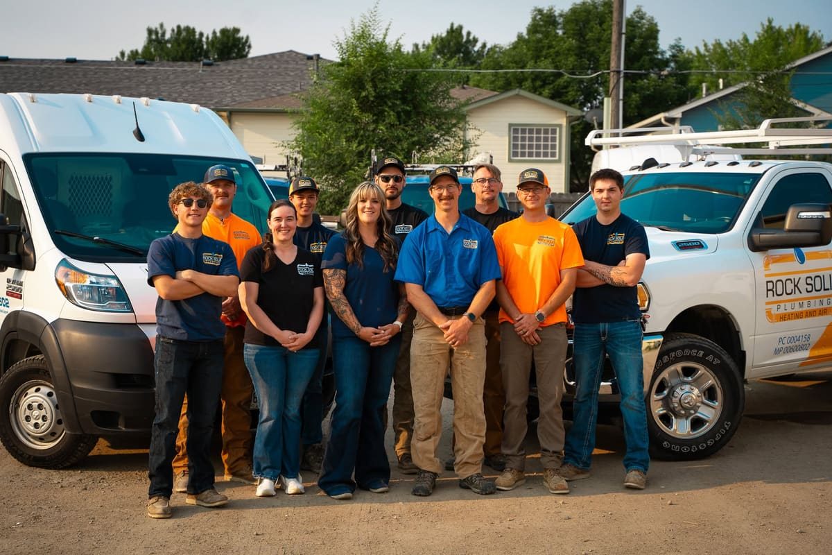 Rock Solid Plumbing Heating and Air