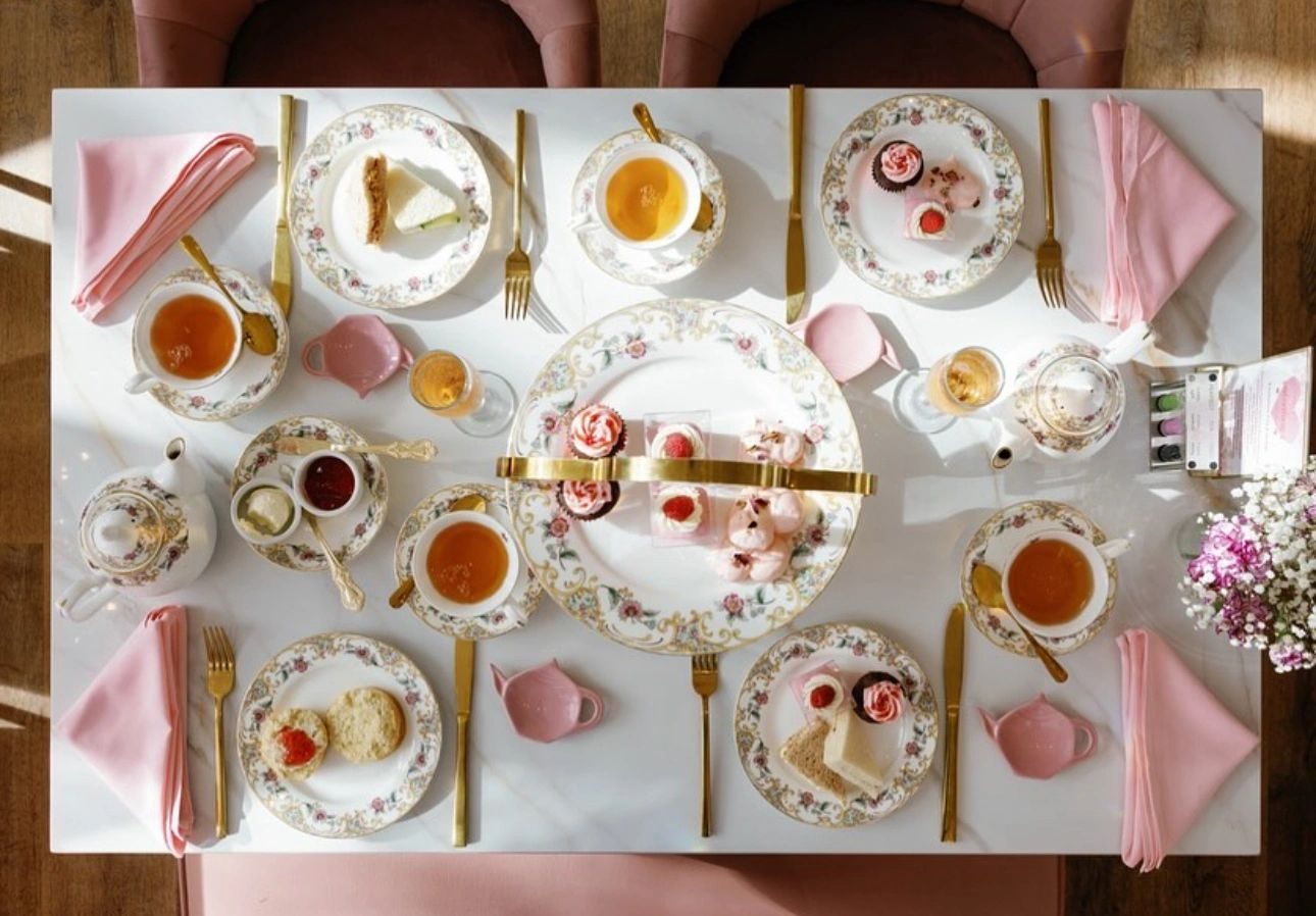 SereniTea's tea room and cafe’