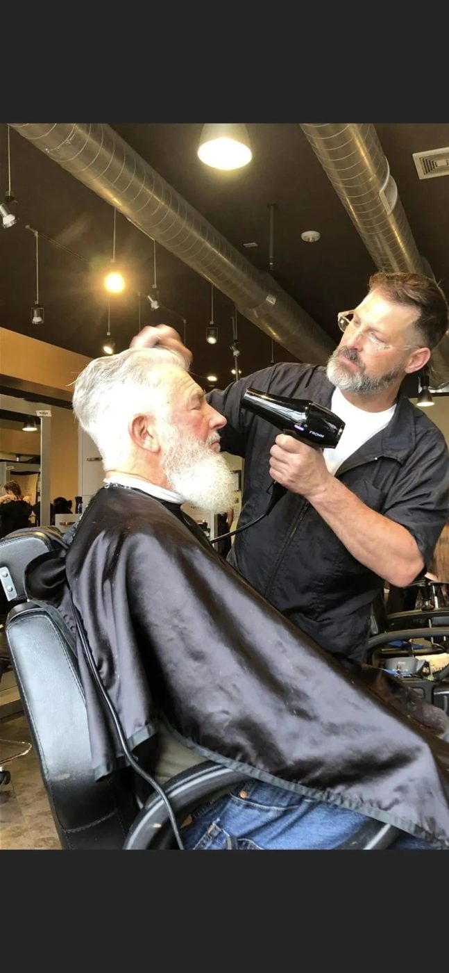 The Vortex Barbershop
